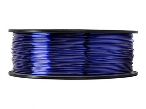 3D FILAMENT CM 1,75 mm TPU rubber gumi átlátszó kék 800g