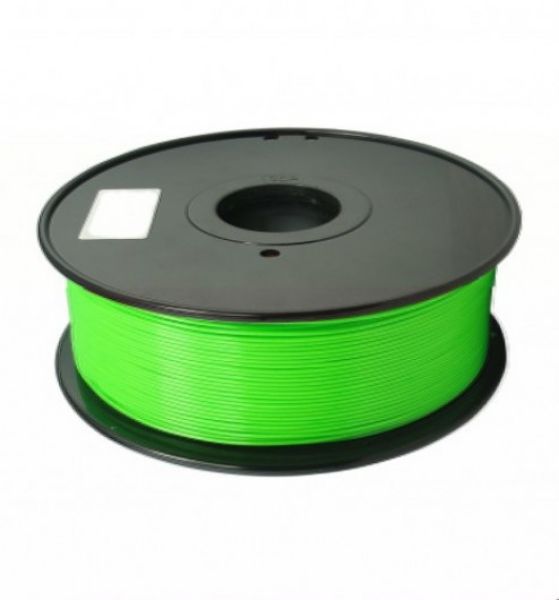 3D FILAMENT CM 1,75 mm PC FLUORES fluoreszkáló zöld 1000g 1kg
