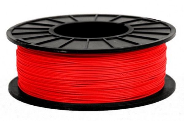 3D FILAMENT CM 1,75 mm TPU+TPE rubber gumi piros 1000g 1kg