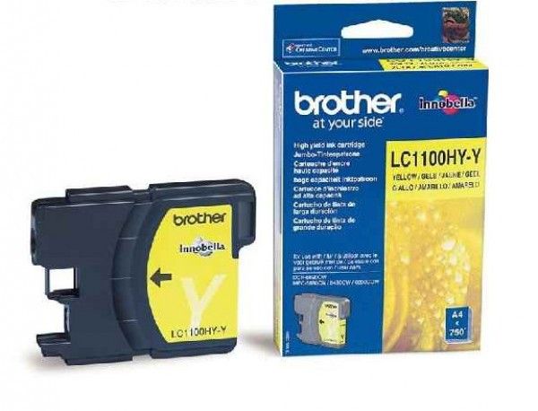 Brother LC1100HYY tintapatron (Eredeti)