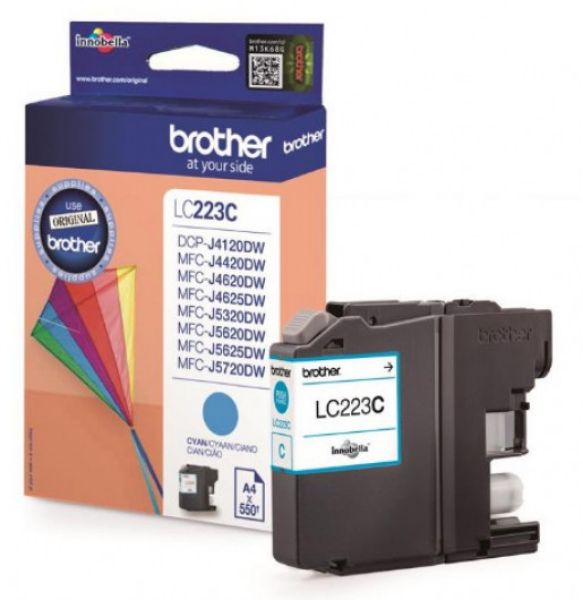 Brother LC223C tintapatron (Eredeti)