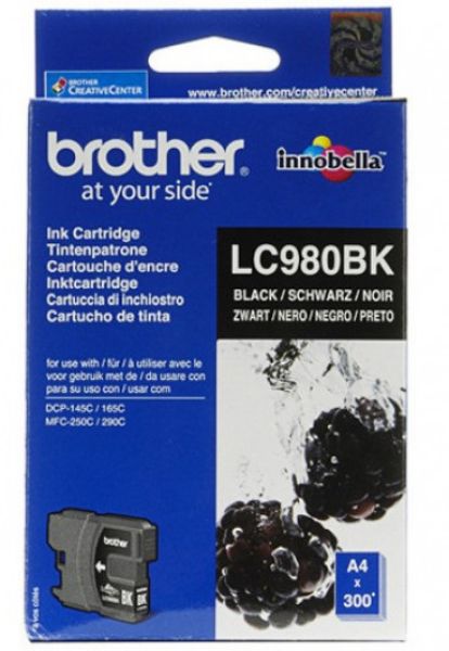 Brother LC980BK tintapatron (Eredeti)