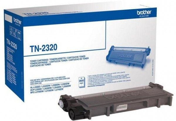 Brother TN2320 toner (Eredeti)