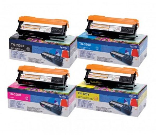 Brother TN320BK toner (Eredeti)