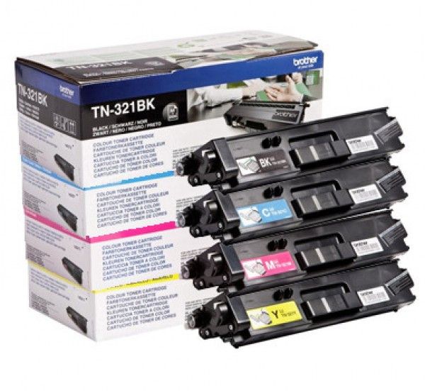 Brother TN321BK toner (Eredeti)