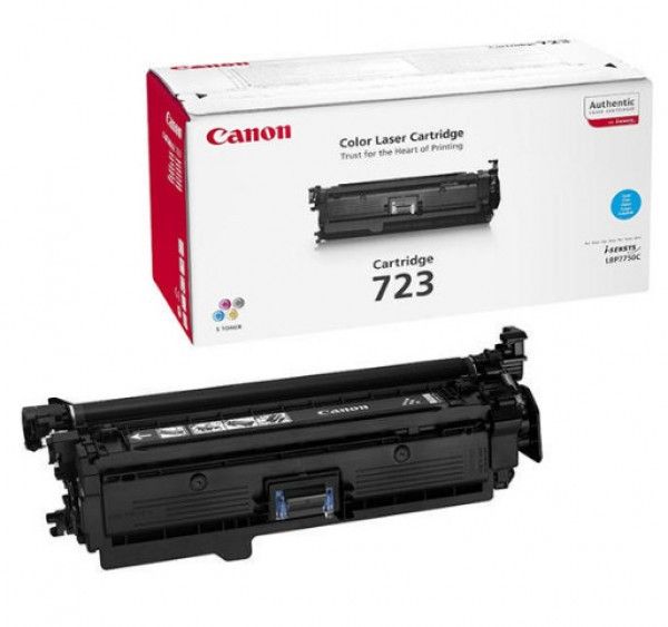 Canon CRG723 Toner Cyan LBP7750
