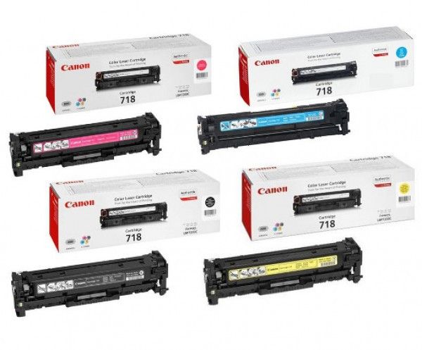 Canon CRG718 Toner Black /o LBP7200