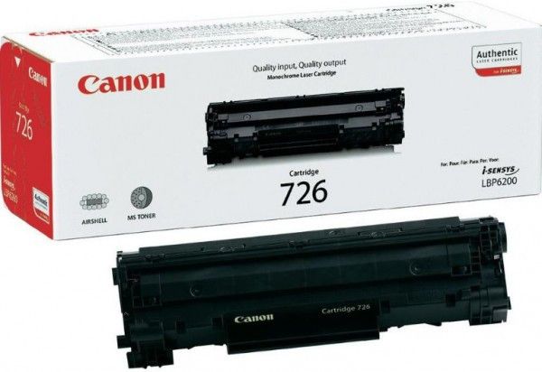 Canon CRG726 Toner 2,1K LBP6200