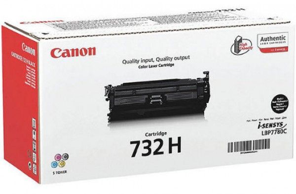 Canon CRG732 High Black Toner