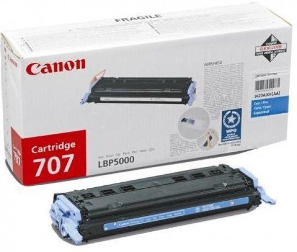 Canon CRG707 Toner Cyan 2,5k