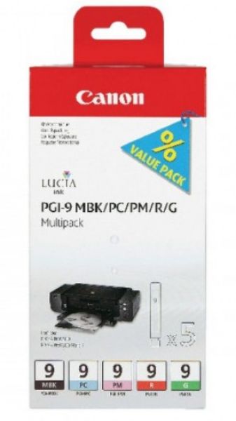 Canon PGI9 Multipck MBK/PC/PM/R/G