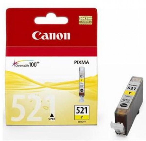Canon CLI521 Patron Yellow