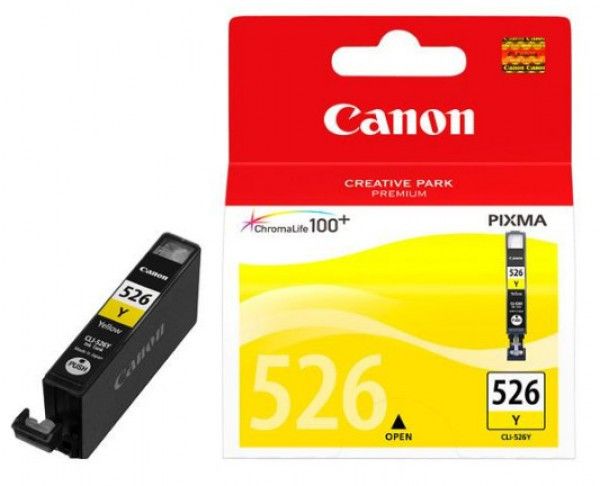 Canon CLI526 Patron Yellow