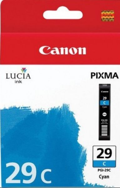 Canon PGI29 Patron Cyan Pro1