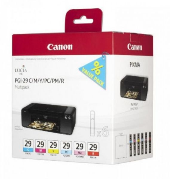 Canon PGI29 Multipack CMY/PC/PM/R