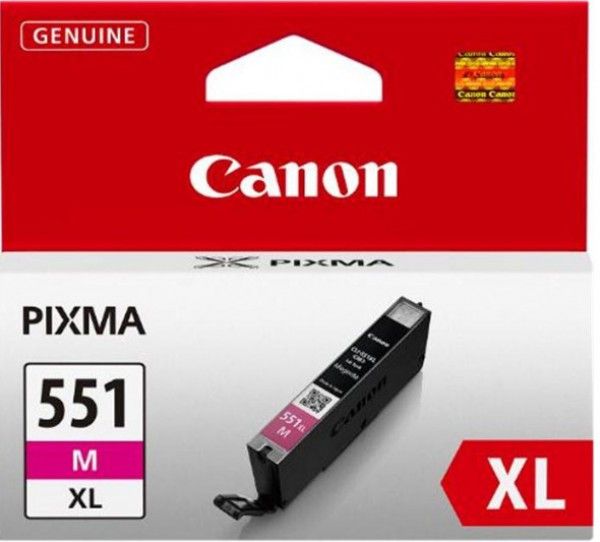 Canon CLI551XL Patron Magenta