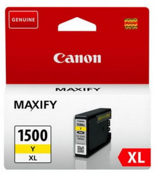 Canon PGI1500XL Patron Yellow