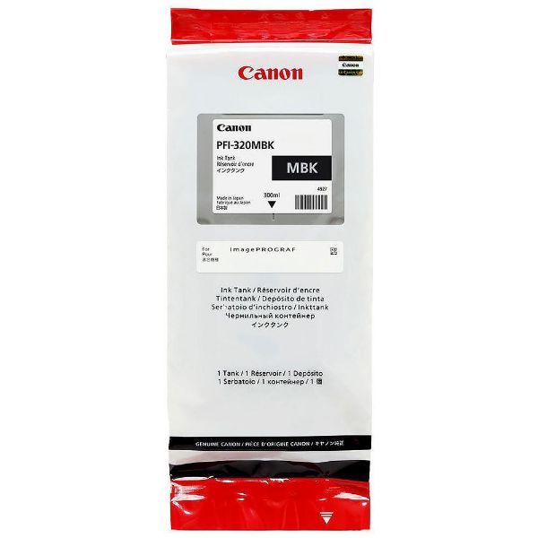 Canon PFI320 Matt Black Cartridge /EREDETI/
