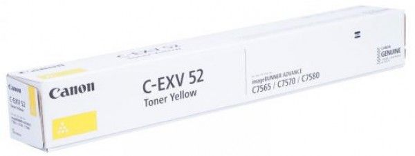 Canon iRAC75xx Toner Yellow 66,5K/o/CEXV52