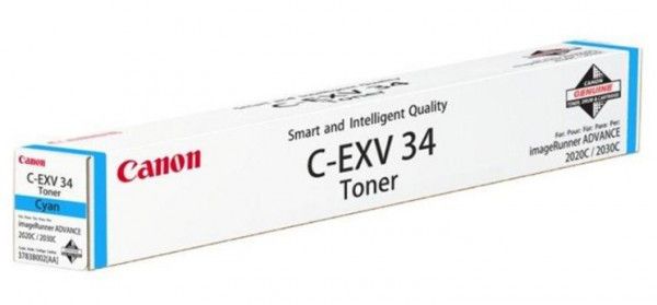 Canon C-EXV 34 Toner Cyan (Eredeti)