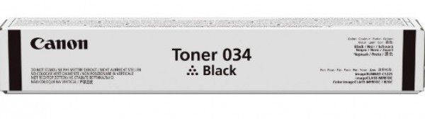 Canon Toner 034 Black (Eredeti)