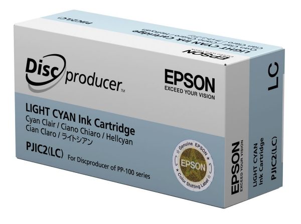 Epson PJIC2 Patron Light Cyan 26ml (Eredeti)