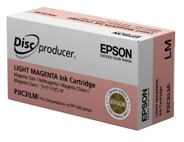 Epson PJIC3 Patron Light Magenta 26ml (Eredeti)