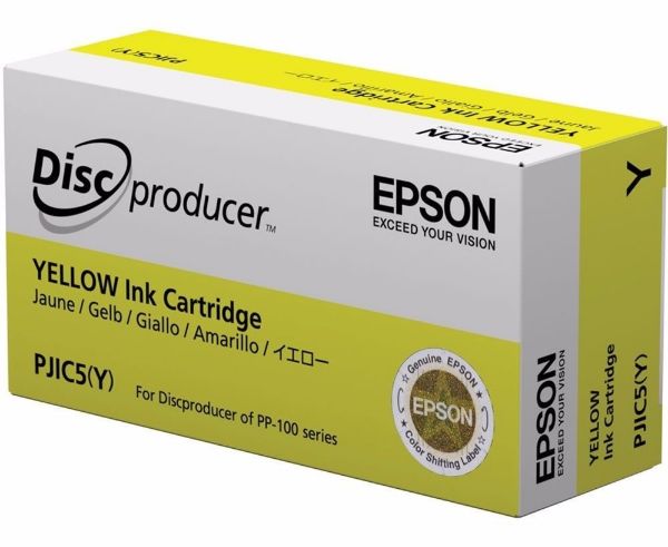 Epson PJIC5 Patron Yellow 26ml (Eredeti)