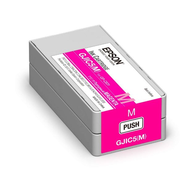 Epson C831 GJIC5M Patron Magenta 32,5ml (Eredeti)