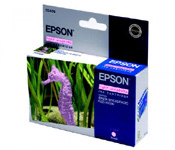 Epson T0486 Patron Light Magenta 13ml (Eredeti)