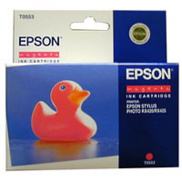 Epson T0553 Patron Magenta 8ml (Eredeti)