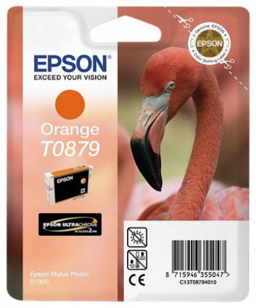 Epson T0879 Patron Orange 11,4ml (Eredeti)