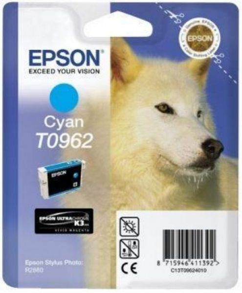 Epson T0962 Patron Cyan 11,4ml (Eredeti)