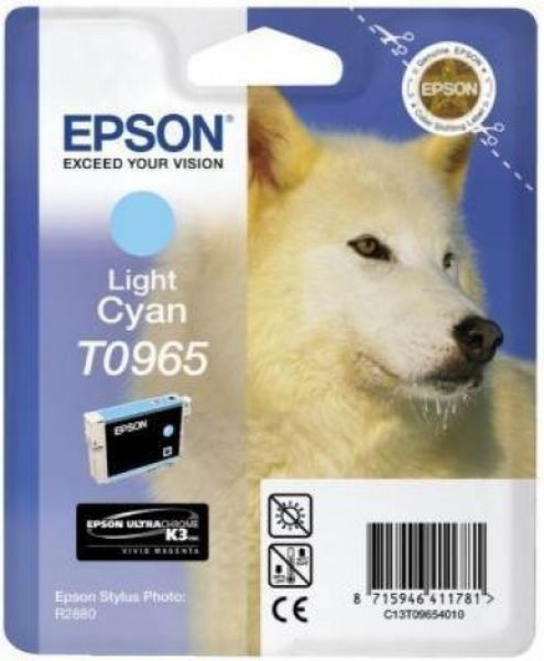 Epson T0965 Patron Light Cyan 11,4ml (Eredeti)