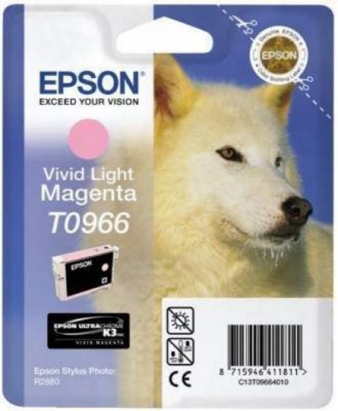 Epson T0966 Patron Light Magenta 11,4ml (Eredeti)