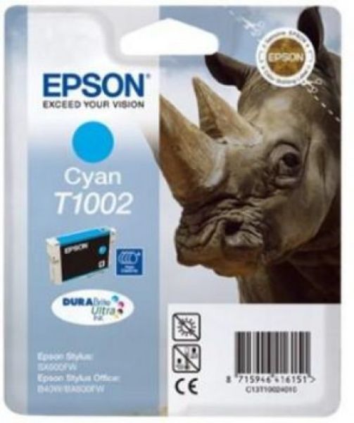 Epson T1002 Patron Cyan 11,1ml (Eredeti)