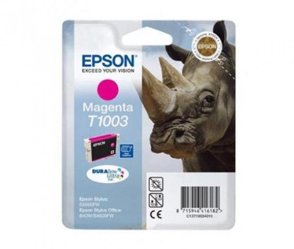 Epson T1003 Patron Magenta 11,1ml (Eredeti)