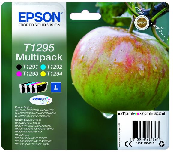 Epson T1295 Patron Multipack High capacity patronok (Eredeti)