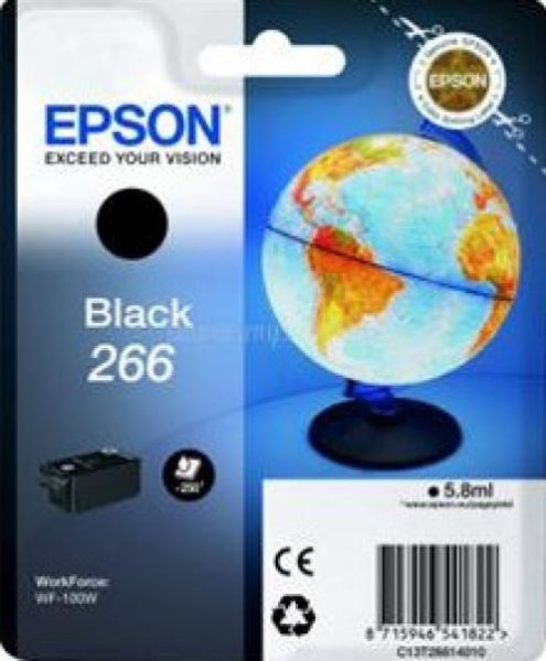Epson T2661 Patron Bk 5,8ml (Eredeti)
