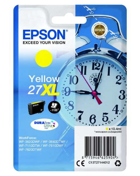 Epson T2714 Patron Yellow 10,4ml (Eredeti)