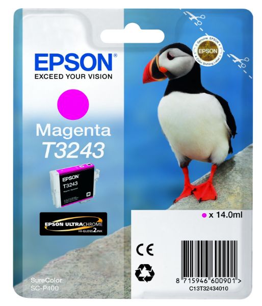 Epson T3243 Patron Magenta 14 ml (Eredeti)