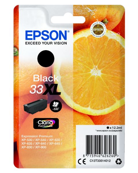 Epson T3351 Patron Black 12,2ml (Eredeti)