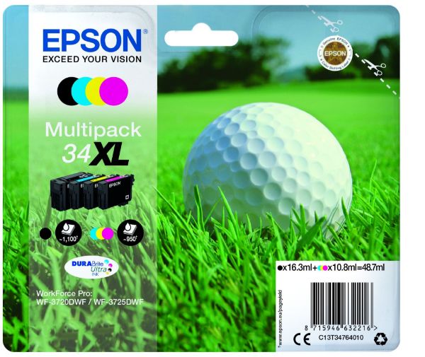 Epson T3476 Patron Multipack (Eredeti)