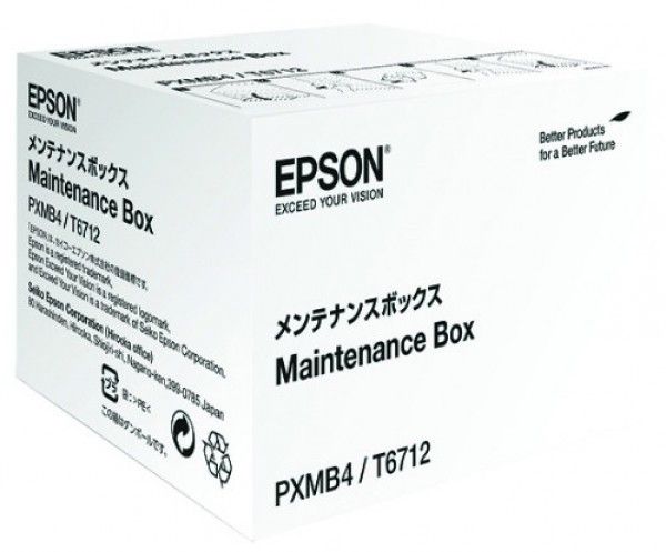 Epson T6712 Matintenance Box 75K /orig/