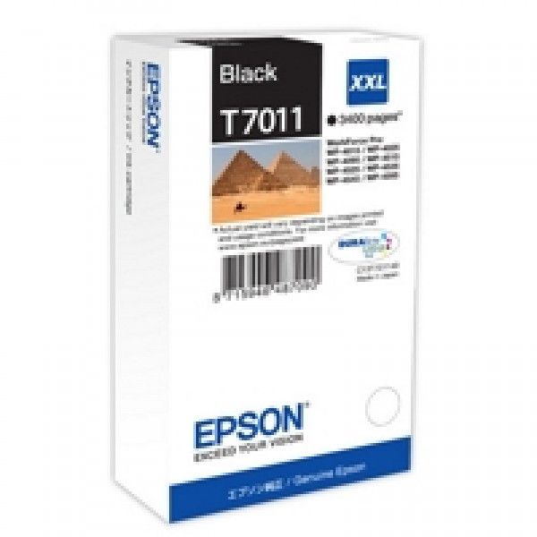 Epson T7011 Patron Black 3,4K (Eredeti)