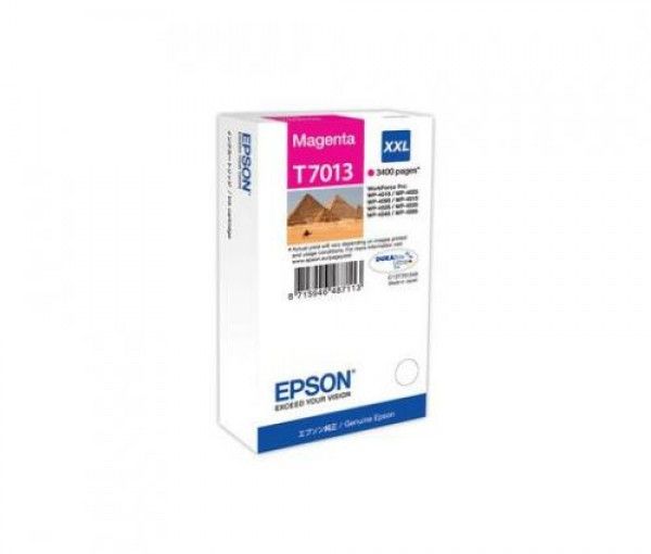 Epson T7013 Patron Magenta 3,4K (Eredeti)