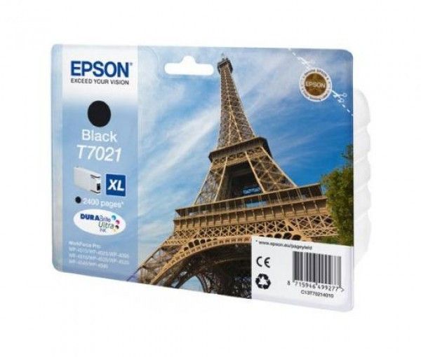 Epson T7021 Patron Black 2,4K (Eredeti)