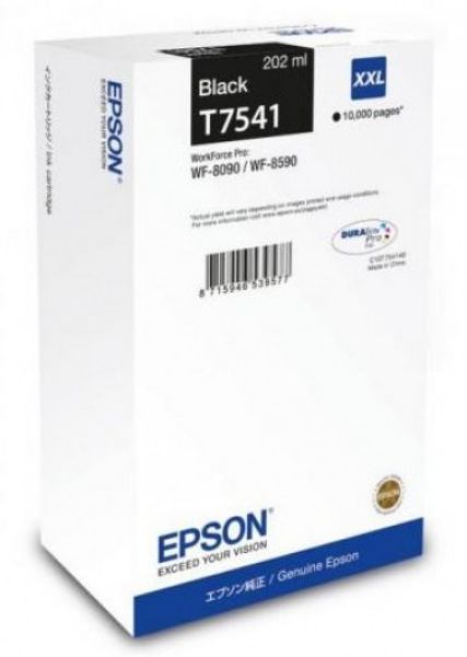 Epson T7541 Patron Bk 10K (Eredeti)