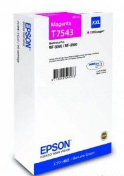 Epson T7543 Magenta 7K (Eredeti)