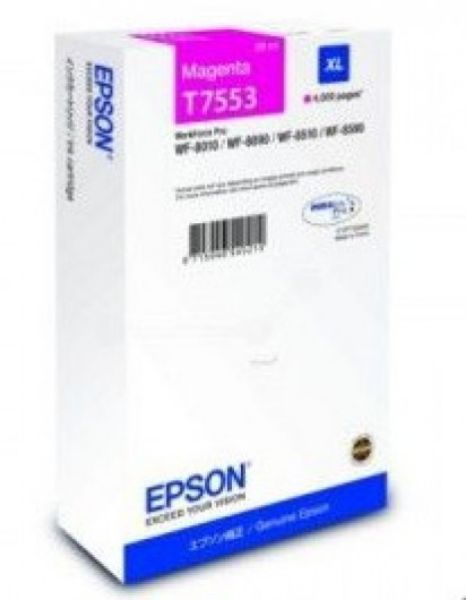 Epson T7553 Patron Magenta 4K (Eredeti)